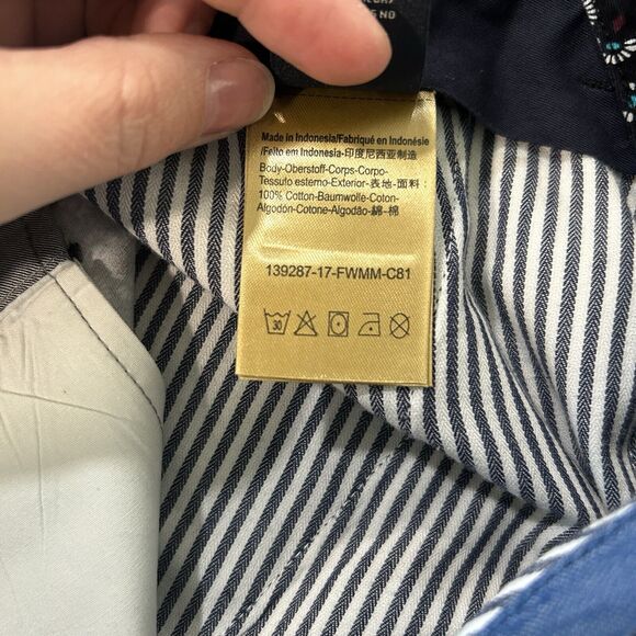 Scotch Soda Men’s Shorts 30 Preppy Golf Outdoor 8" Inseam Floral Logo Chino - Picture 9 of 14